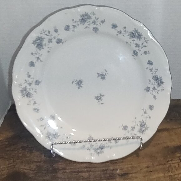 Johann Haviland Blue Garland Dinner Plate Bavaria Germany - Picture 2 of 7